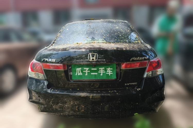 Used Honda Accord 2010 2.0L MT Rear
