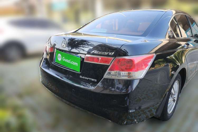 Used Honda Accord 2010 2.4L Millionth Anniversary Edition Rear