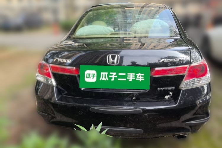 Used Honda Accord 2010 2.0L EX Rear