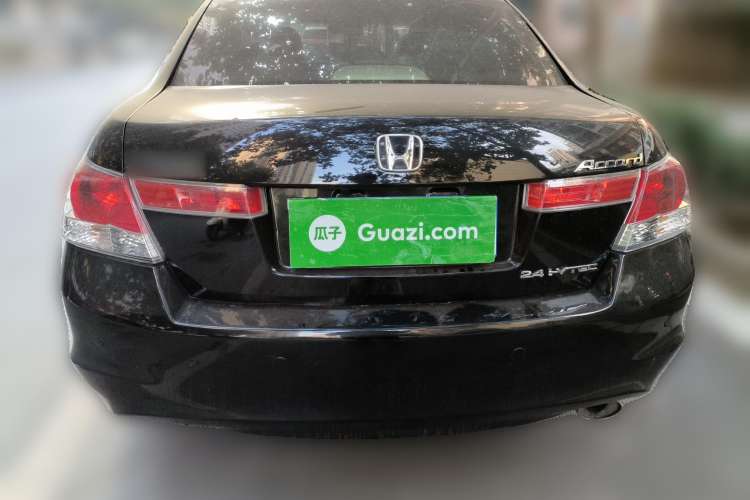 Used Honda Accord 2010 2.4L Millionth Anniversary Edition Rear