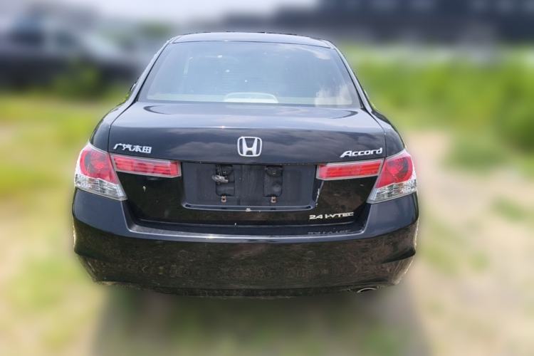 Used Honda Accord 2010 2.4L Millionth Anniversary Edition Rear