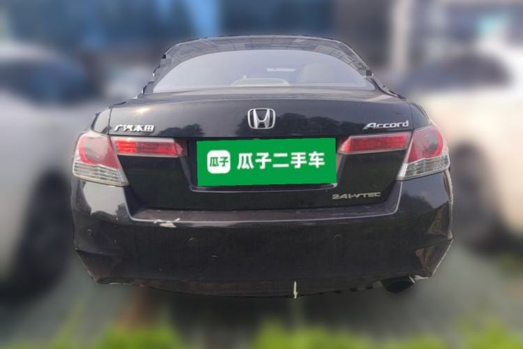 Used Honda Accord 2010 2.4L LX Rear