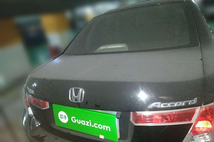 Used Honda Accord 2010 2.4L Millionth Anniversary Edition Rear