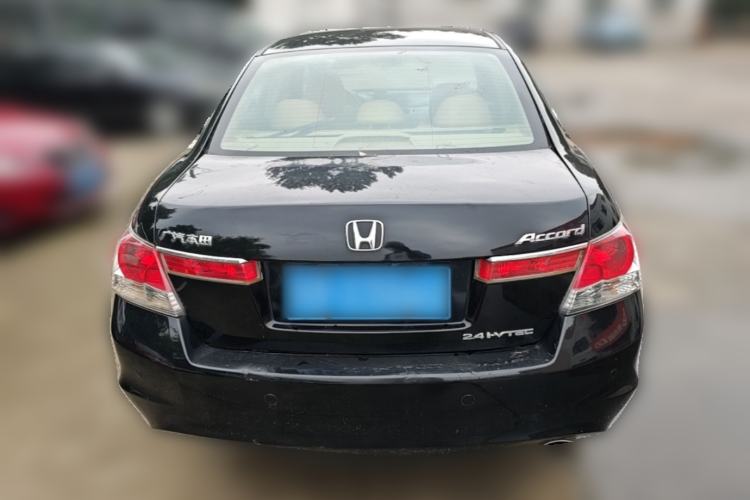 Used Honda Accord 2010 2.4L LX Rear