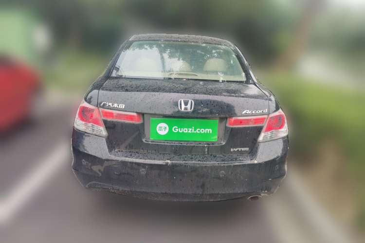 Used Honda Accord 2010 2.0L MT Rear
