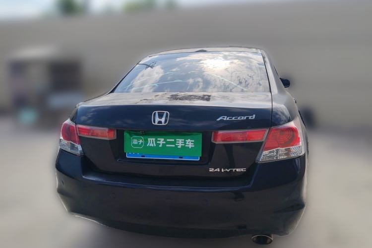 Used Honda Accord 2010 2.0L EX Rear