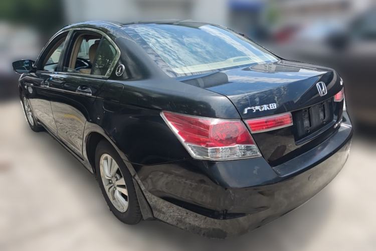Used Honda Accord 2010 2.4L Millionth Anniversary Edition Rear Left 45 Deg