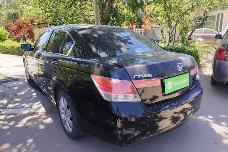 Used Honda Accord 2010 2.4L EXL Navi Rear Left 45 Deg
