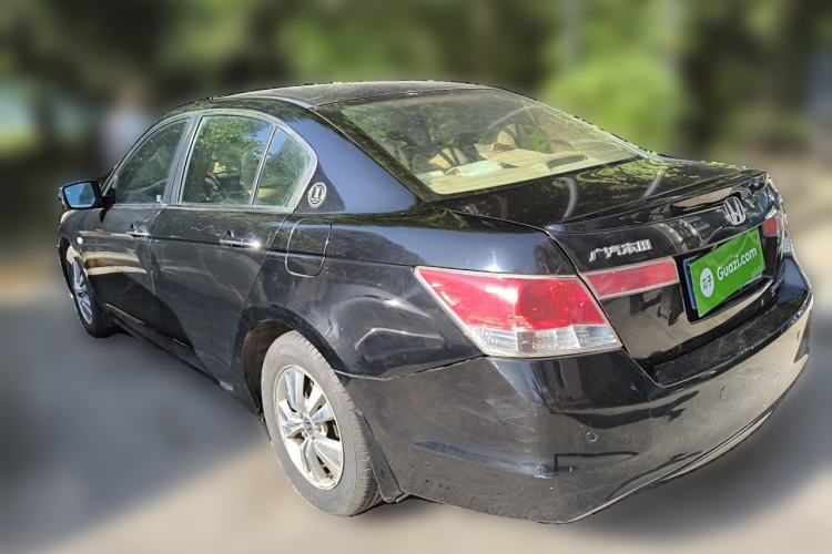 Used Honda Accord 2010 2.4L LX Rear Left 45 Deg