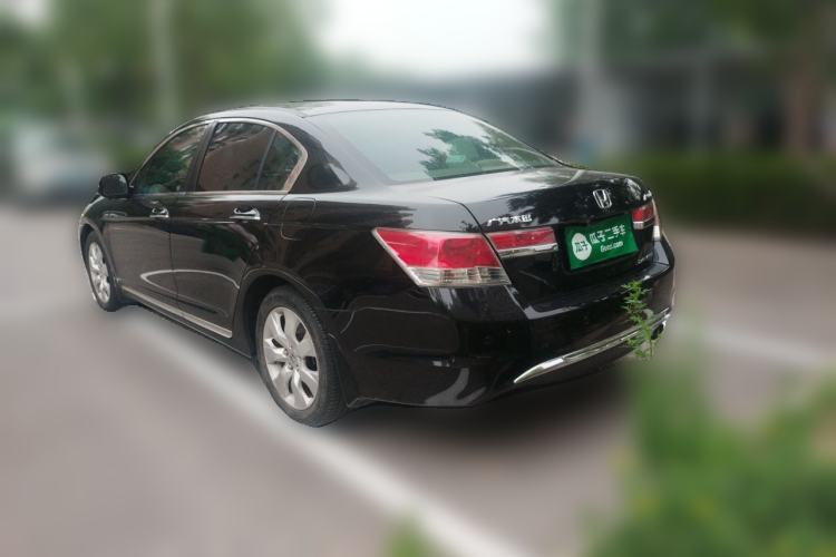 Used Honda Accord 2010 2.4L Millionth Anniversary Edition Rear Left 45 Deg