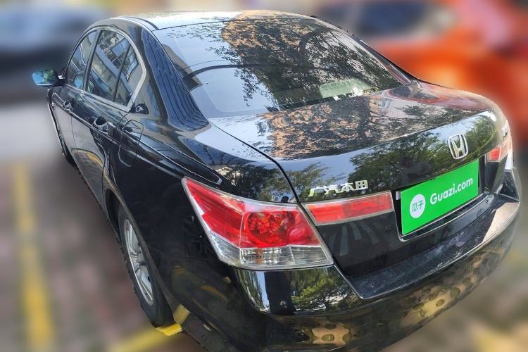 Used Honda Accord 2010 2.4L Millionth Anniversary Edition Rear Left 45 Deg