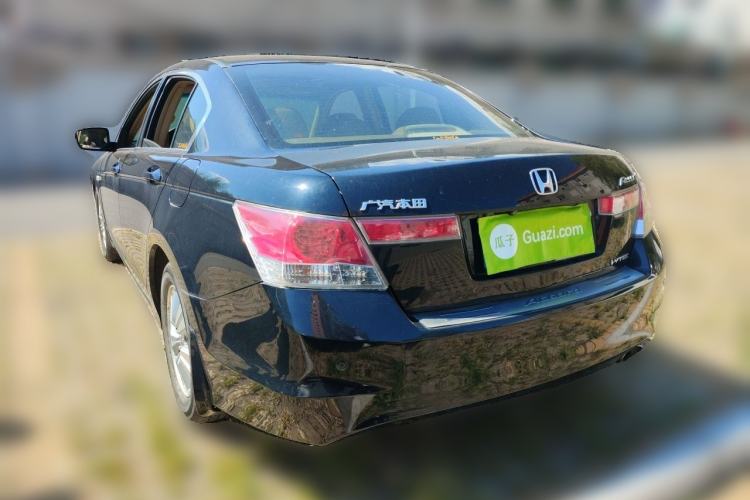 Used Honda Accord 2010 2.0L EX Rear Left 45 Deg