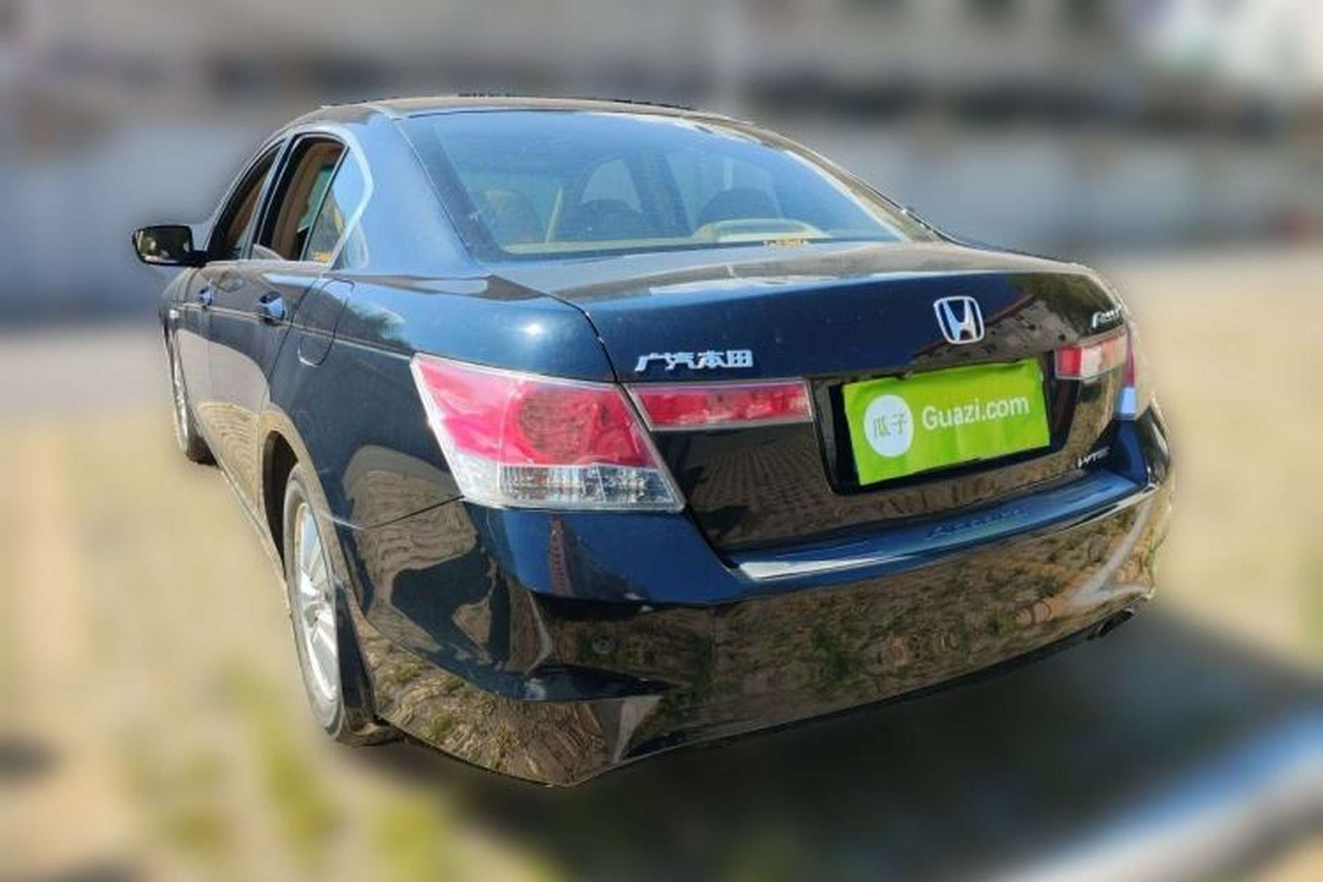 Used Honda Accord 2010 2.0L EX Rear Left 45 Deg