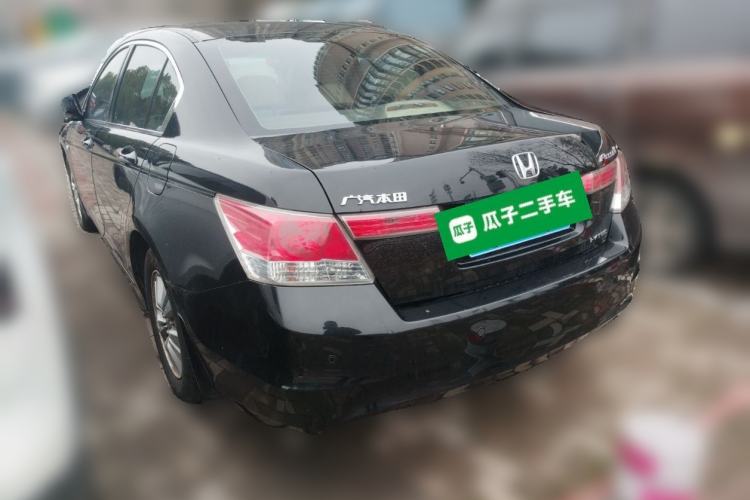 Used Honda Accord 2010 2.0L EX Rear Left 45 Deg