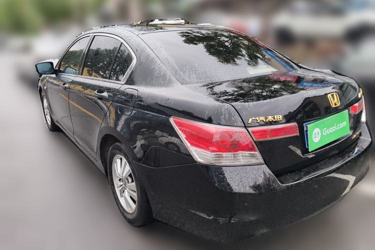 Used Honda Accord 2010 2.4L LX Rear Left 45 Deg