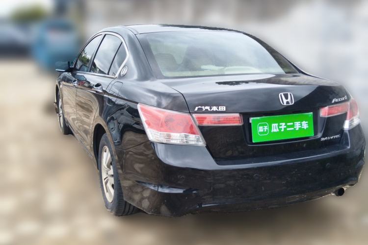 Used Honda Accord 2010 2.4L Millionth Anniversary Edition Rear Left 45 Deg