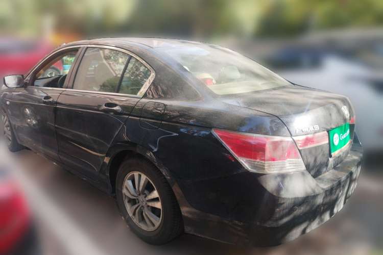 Used Honda Accord 2010 2.0L MT Rear Left 45 Deg