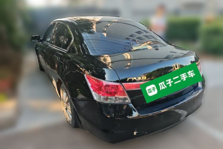 Used Honda Accord 2010 2.4L LX Rear Left 45 Deg