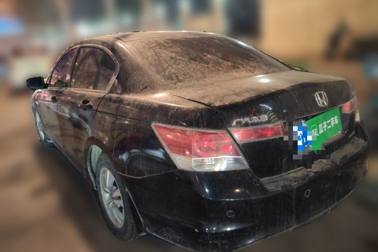 Used Honda Accord 2010 2.0L EX Rear Left 45 Deg