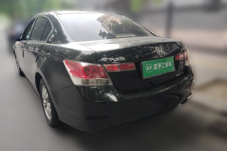 Used Honda Accord 2010 2.4L Millionth Anniversary Edition Rear Left 45 Deg