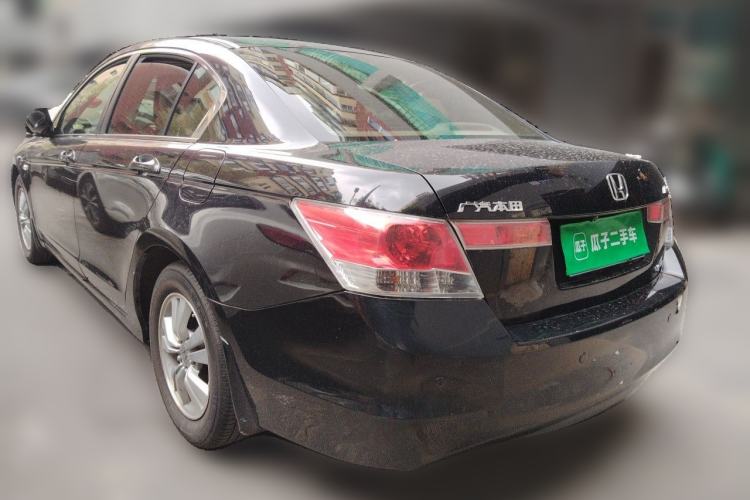 Used Honda Accord 2010 2.0L EX Rear Left 45 Deg