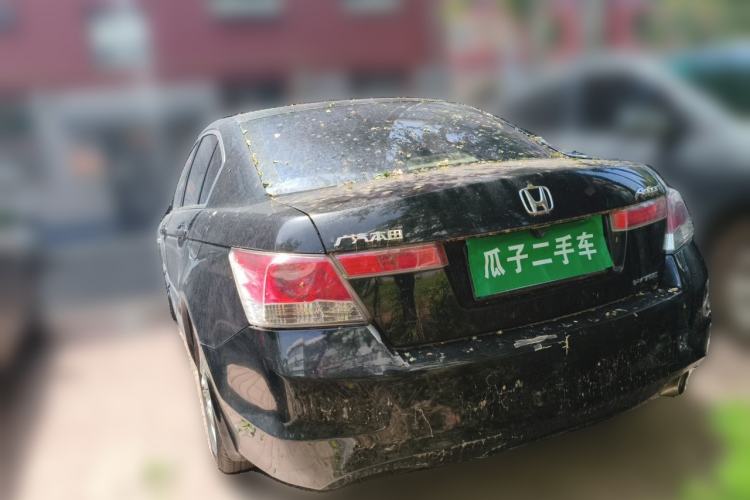 Used Honda Accord 2010 2.0L MT Rear Left 45 Deg