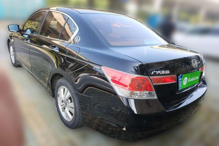 Used Honda Accord 2010 2.4L Millionth Anniversary Edition Rear Left 45 Deg