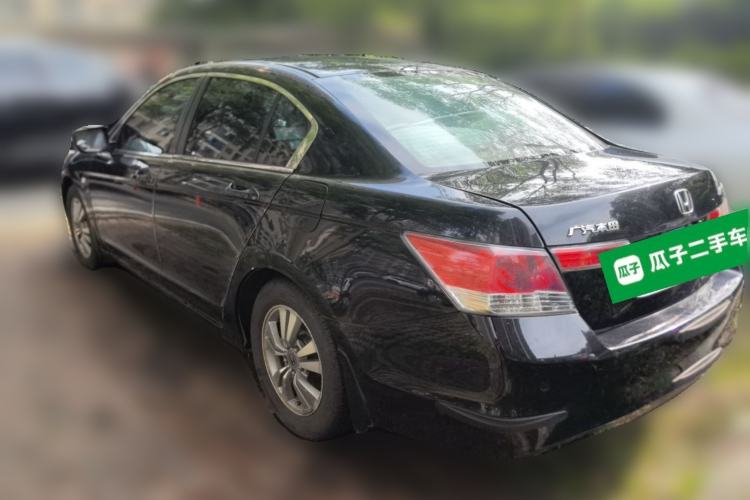 Used Honda Accord 2010 2.0L EX Rear Left 45 Deg
