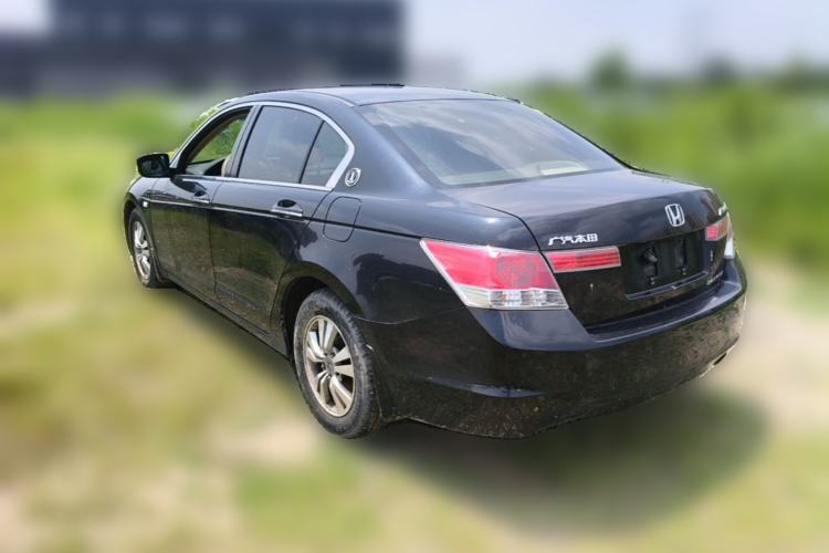 Used Honda Accord 2010 2.4L Millionth Anniversary Edition Rear Left 45 Deg