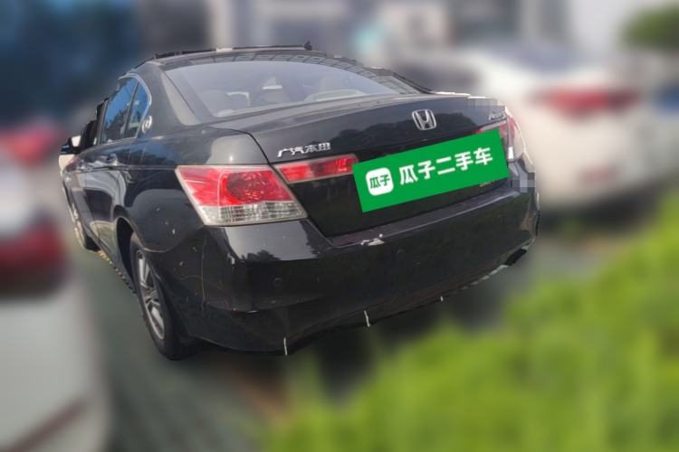 Used Honda Accord 2010 2.4L LX Rear Left 45 Deg