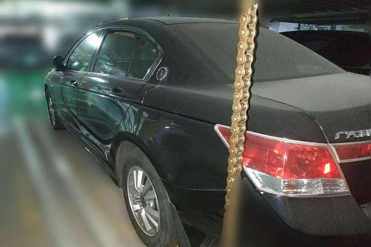 Used Honda Accord 2010 2.4L Millionth Anniversary Edition Rear Left 45 Deg