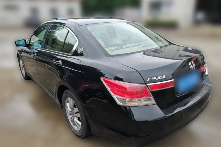 Used Honda Accord 2010 2.4L LX Rear Left 45 Deg