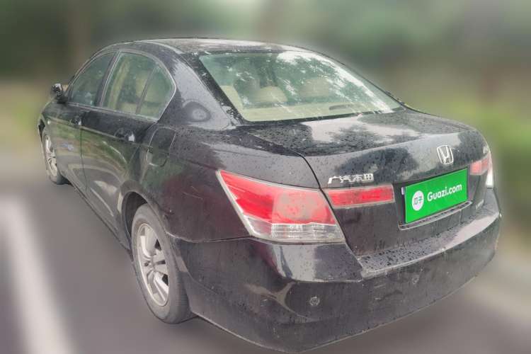 Used Honda Accord 2010 2.0L MT Rear Left 45 Deg