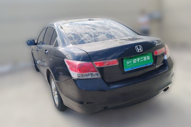 Used Honda Accord 2010 2.0L EX Rear Left 45 Deg