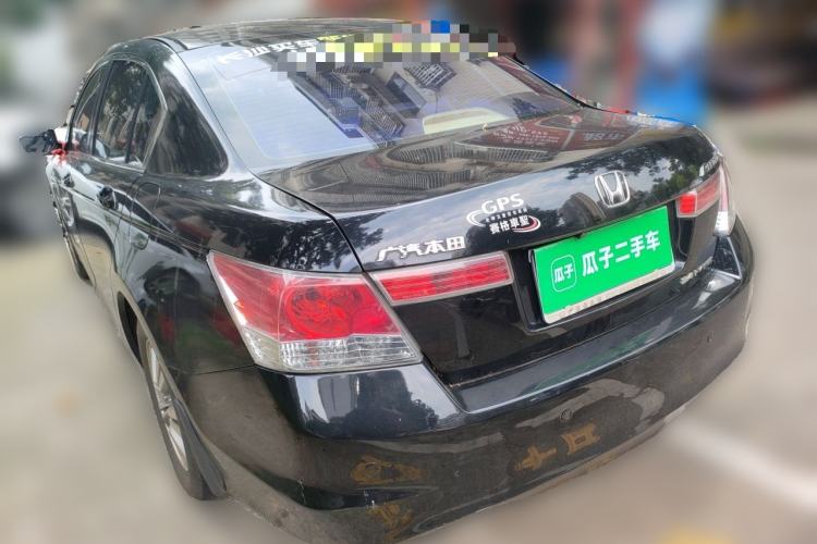 Used Honda Accord 2010 2.0L EX Rear Left 45 Deg
