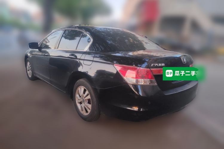 Used Honda Accord 2010 2.0L EX Rear Left 45 Deg