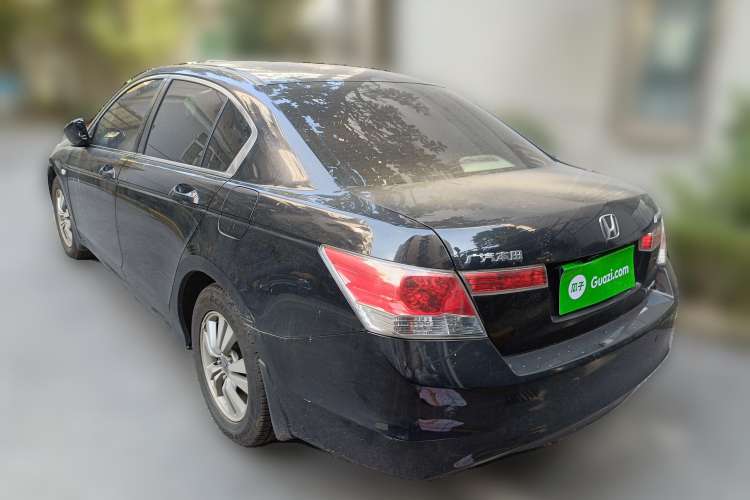 Used Honda Accord 2010 2.0L EX Rear Left 45 Deg