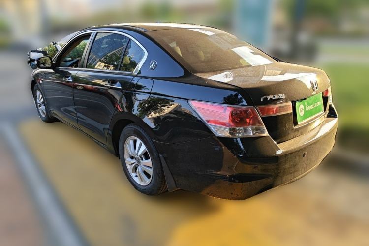 Used Honda Accord 2010 2.4L Millionth Anniversary Edition Rear Left 45 Deg