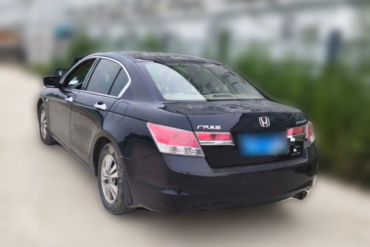 Used Honda Accord 2010 2.0L EX Rear Left 45 Deg