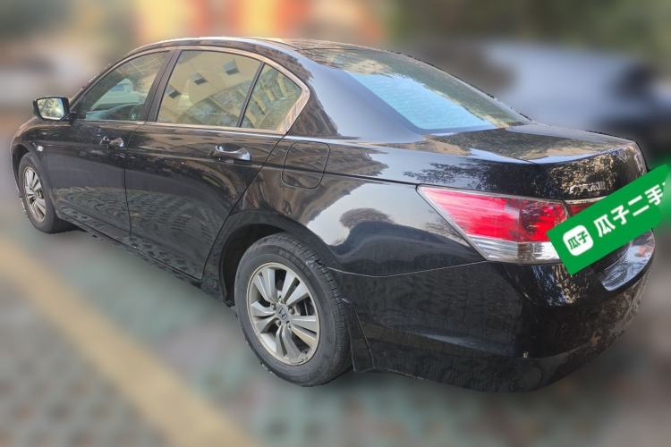 Used Honda Accord 2010 2.0L EX Rear Left 45 Deg