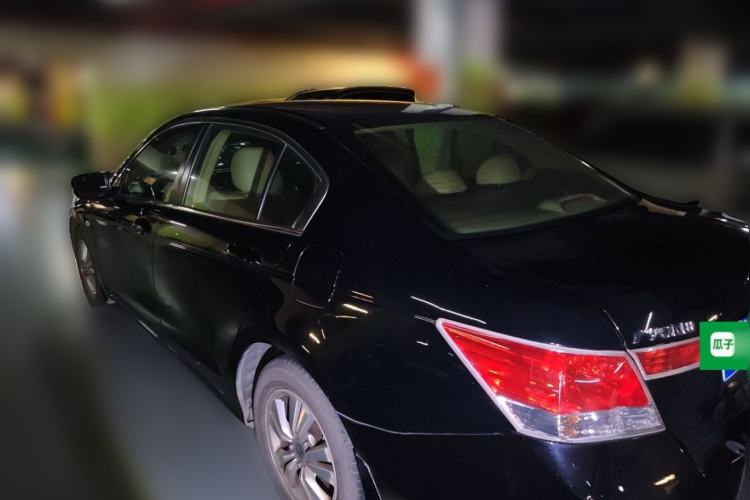 Used Honda Accord 2010 2.0L EX Rear Left 45 Deg