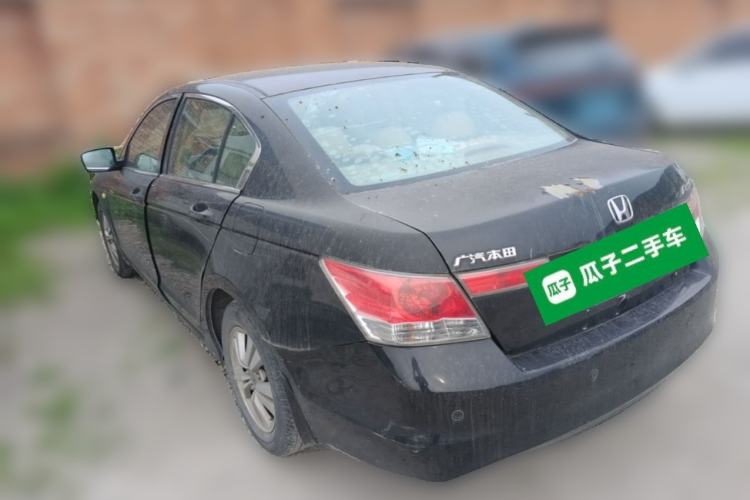 Used Honda Accord 2010 2.0L EX Rear Left 45 Deg