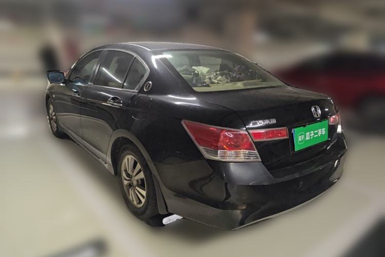 Used Honda Accord 2010 2.4L Millionth Anniversary Edition Rear Left 45 Deg