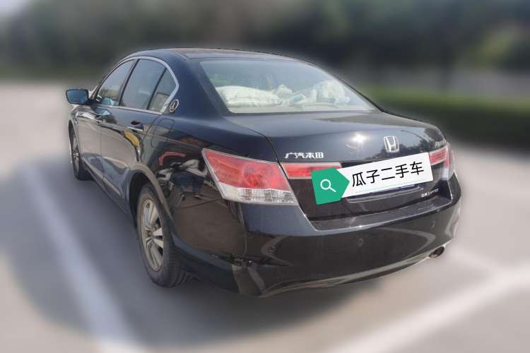 Used Honda Accord 2010 2.4L Millionth Anniversary Edition Rear Left 45 Deg