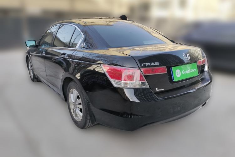 Used Honda Accord 2010 2.4L Millionth Anniversary Edition Rear Left 45 Deg