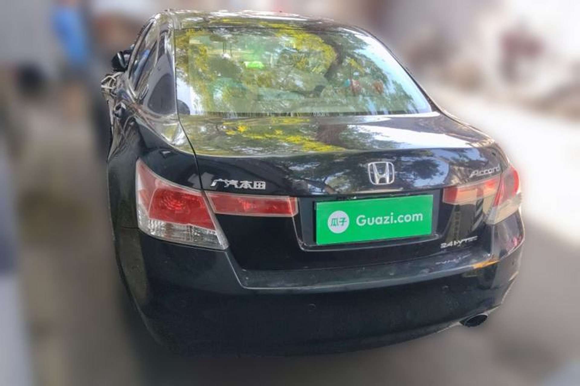 Used Honda Accord 2010 2.4L Millionth Anniversary Edition Rear Left 45 Deg