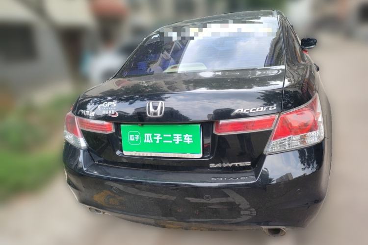 Used Honda Accord 2010 2.0L EX Rear