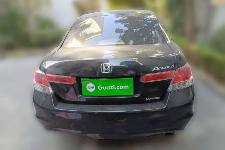 Used Honda Accord 2010 2.0L EX Rear
