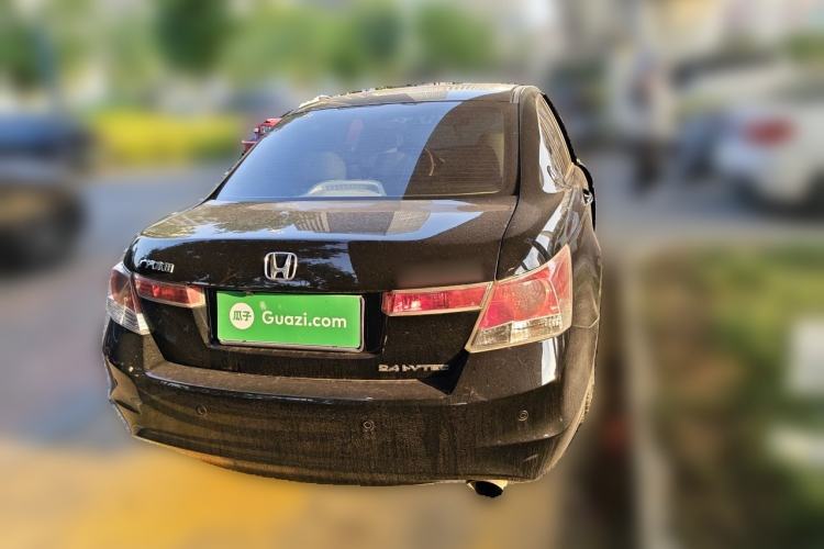 Used Honda Accord 2010 2.4L Millionth Anniversary Edition Rear
