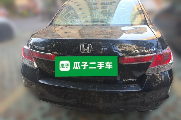 Used Honda Accord 2010 2.0L EX Rear